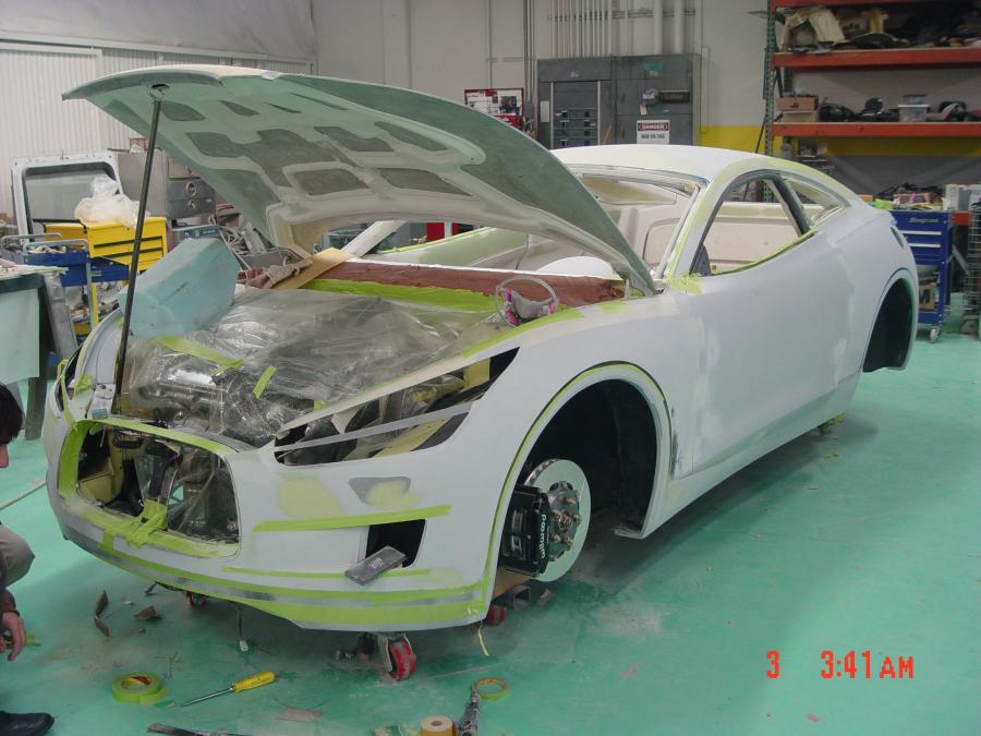  Hyundai HCD-8 Concept 2004 года  (фото 15 из 51)